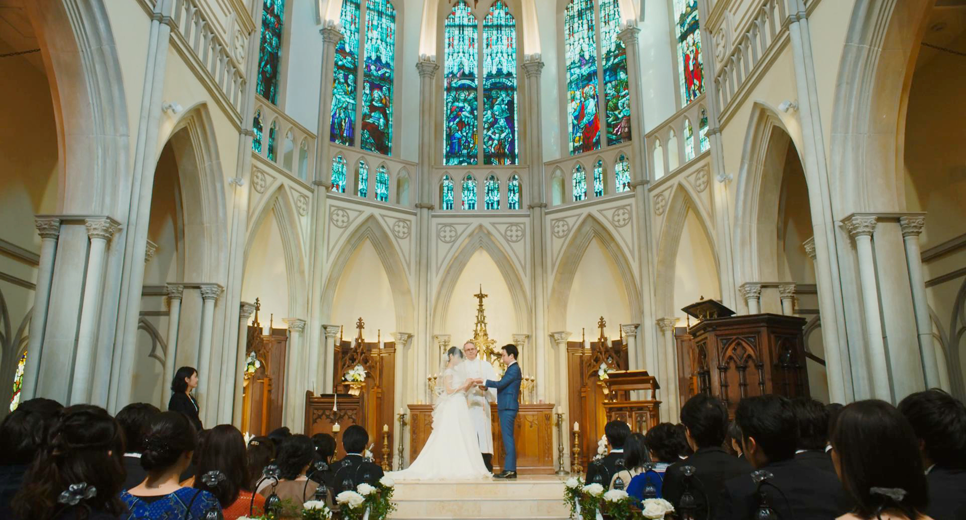 麦娟参加婚礼