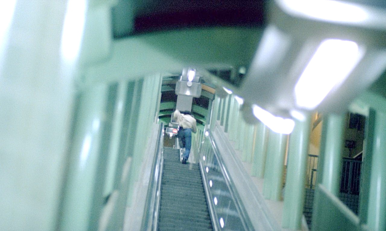 有故事的扶梯