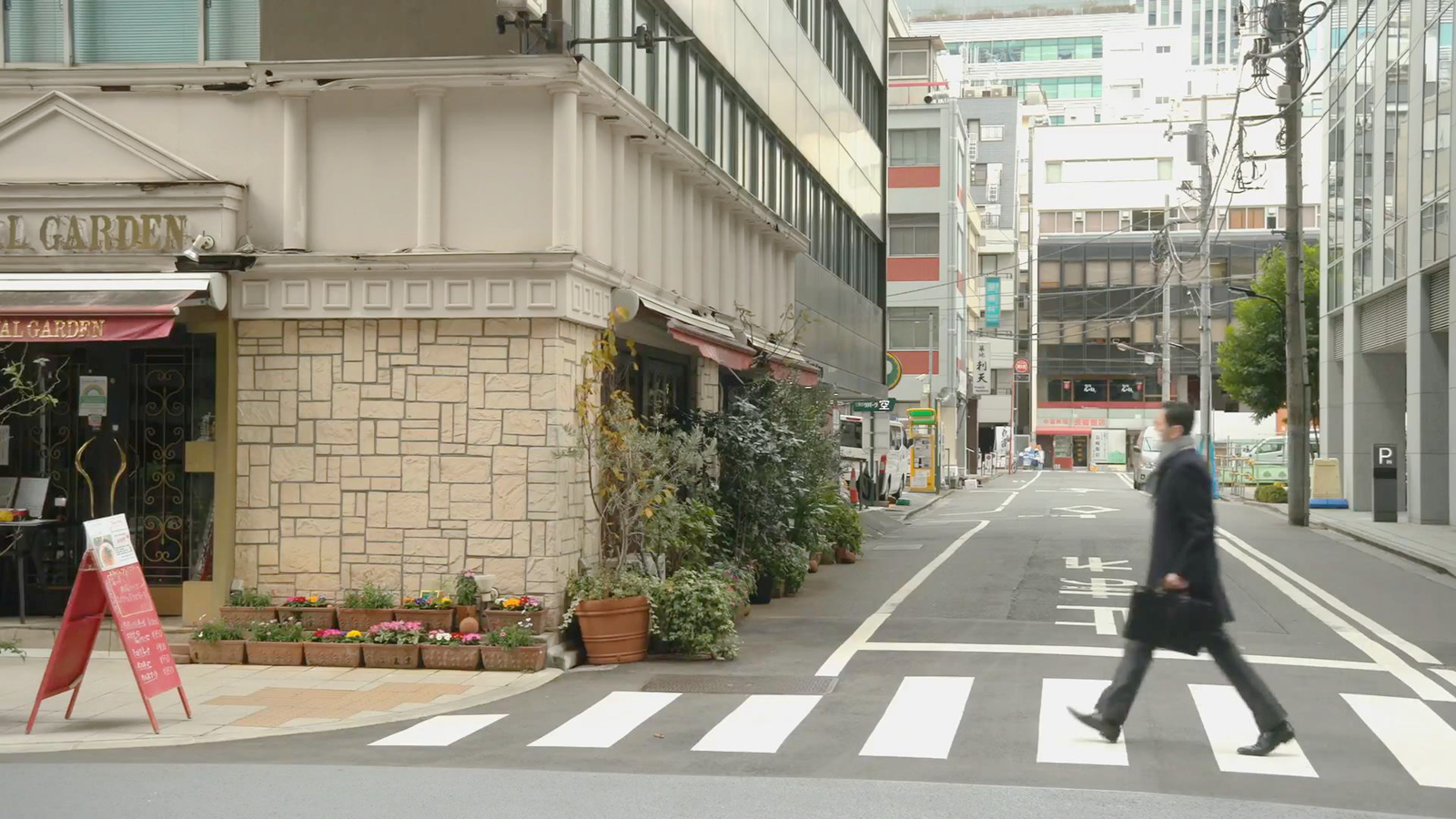 五郎寻找餐厅