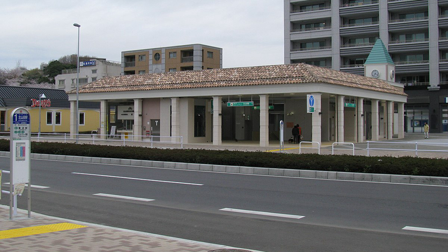 北山田站