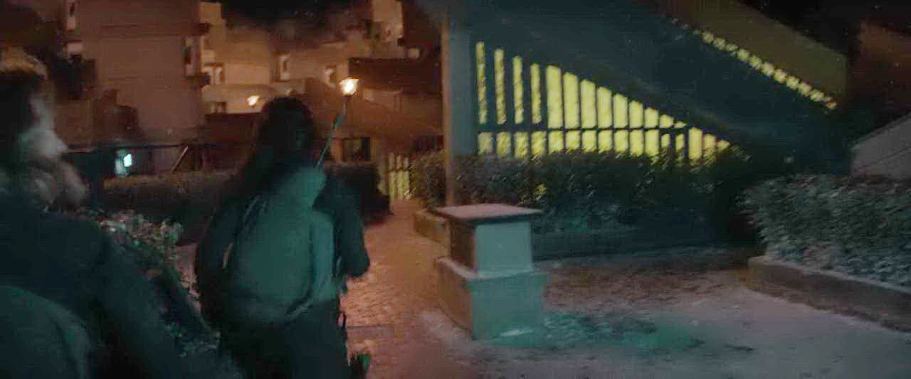 逃出地下道