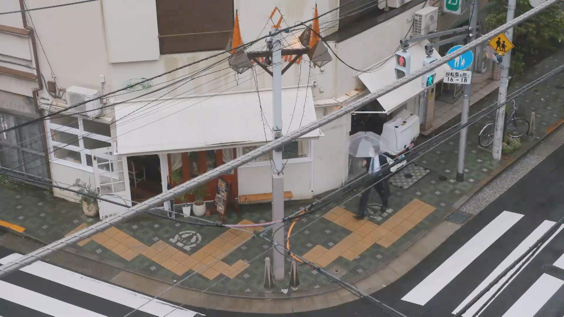 五郎寻找餐厅