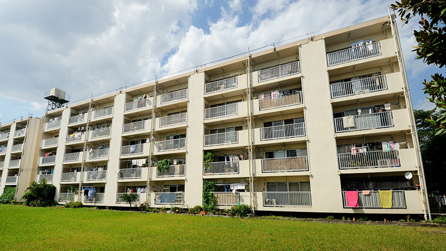 小金井贯井住宅