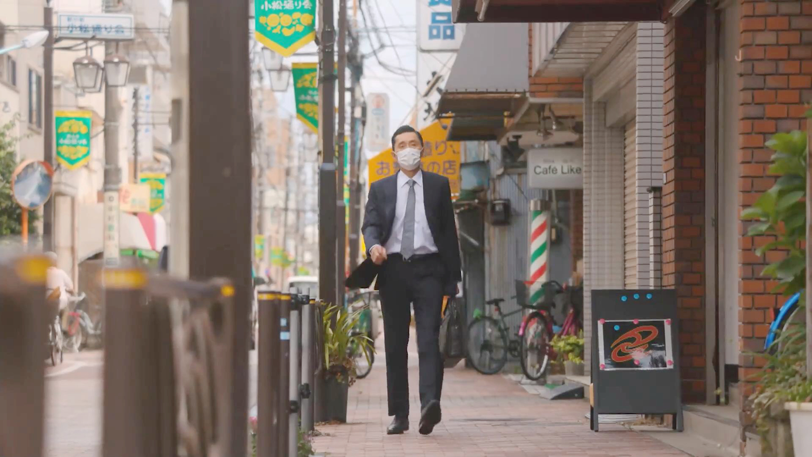五郎经过的地方