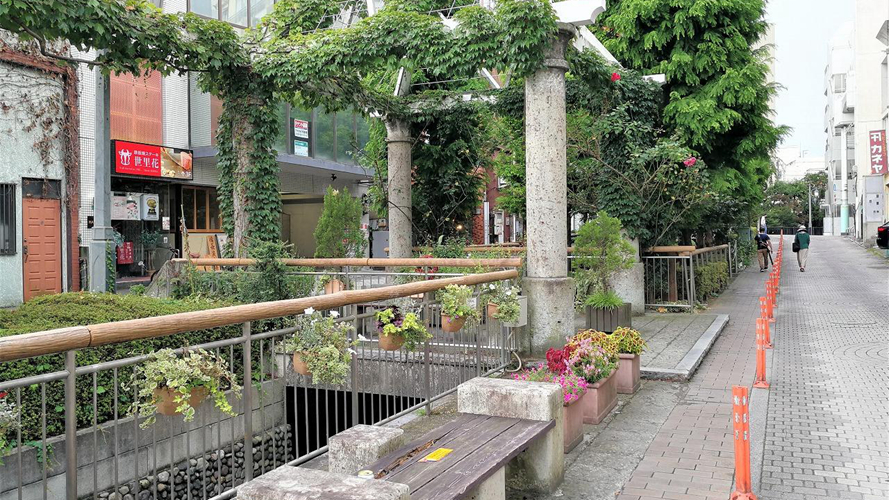 釜川散步道