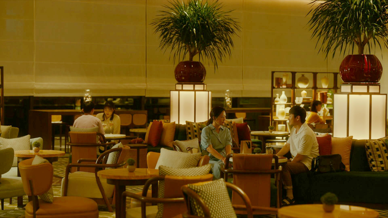 陈妈约会/三亚酒店内景