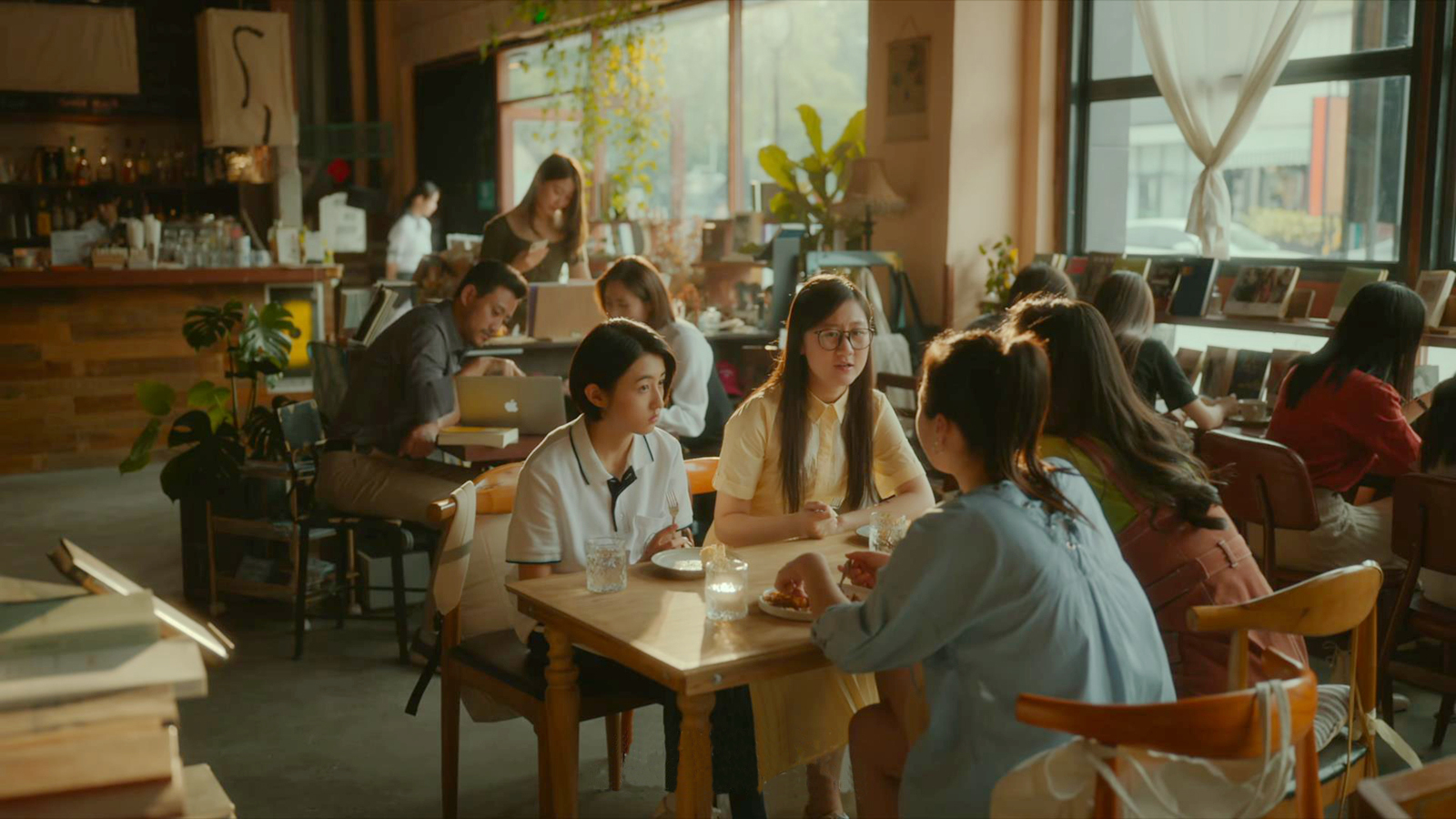 陈辰同学聚会