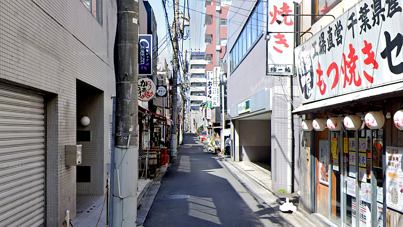 富冈1丁目5街道