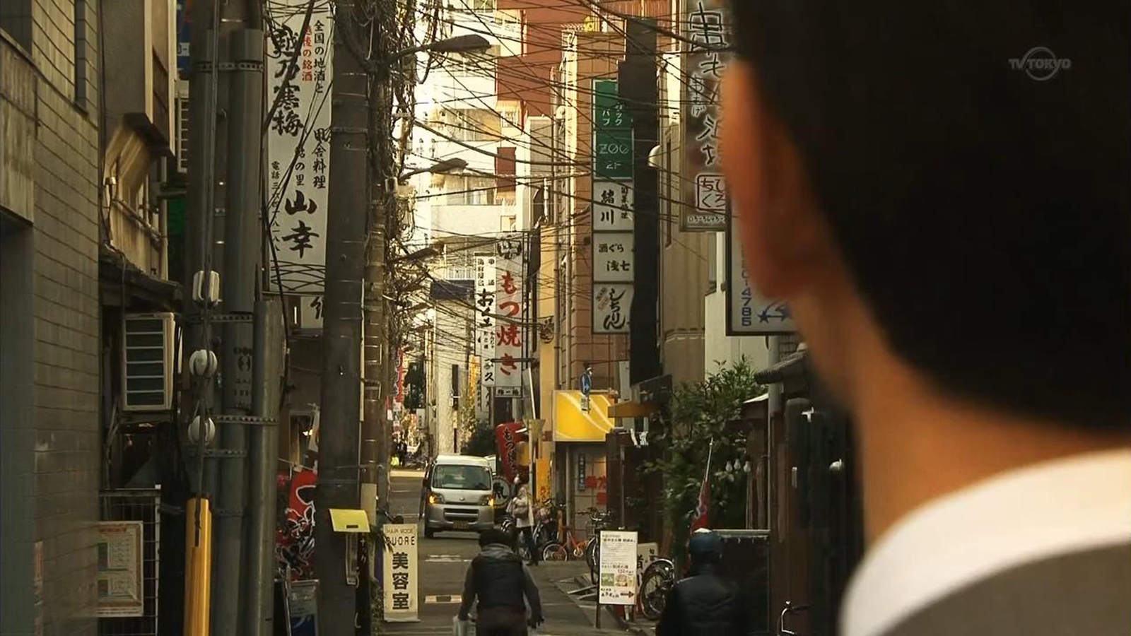 五郎寻找餐厅