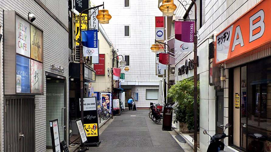 西池袋3丁目26街道