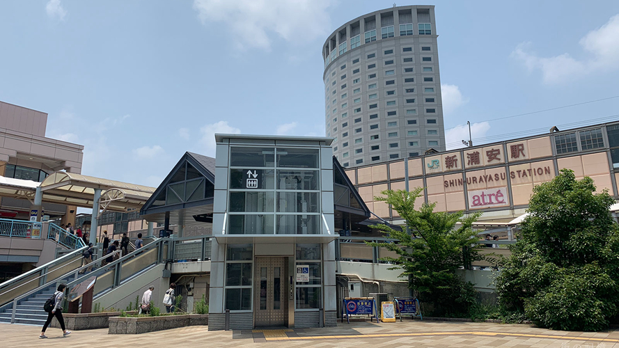 新浦安站