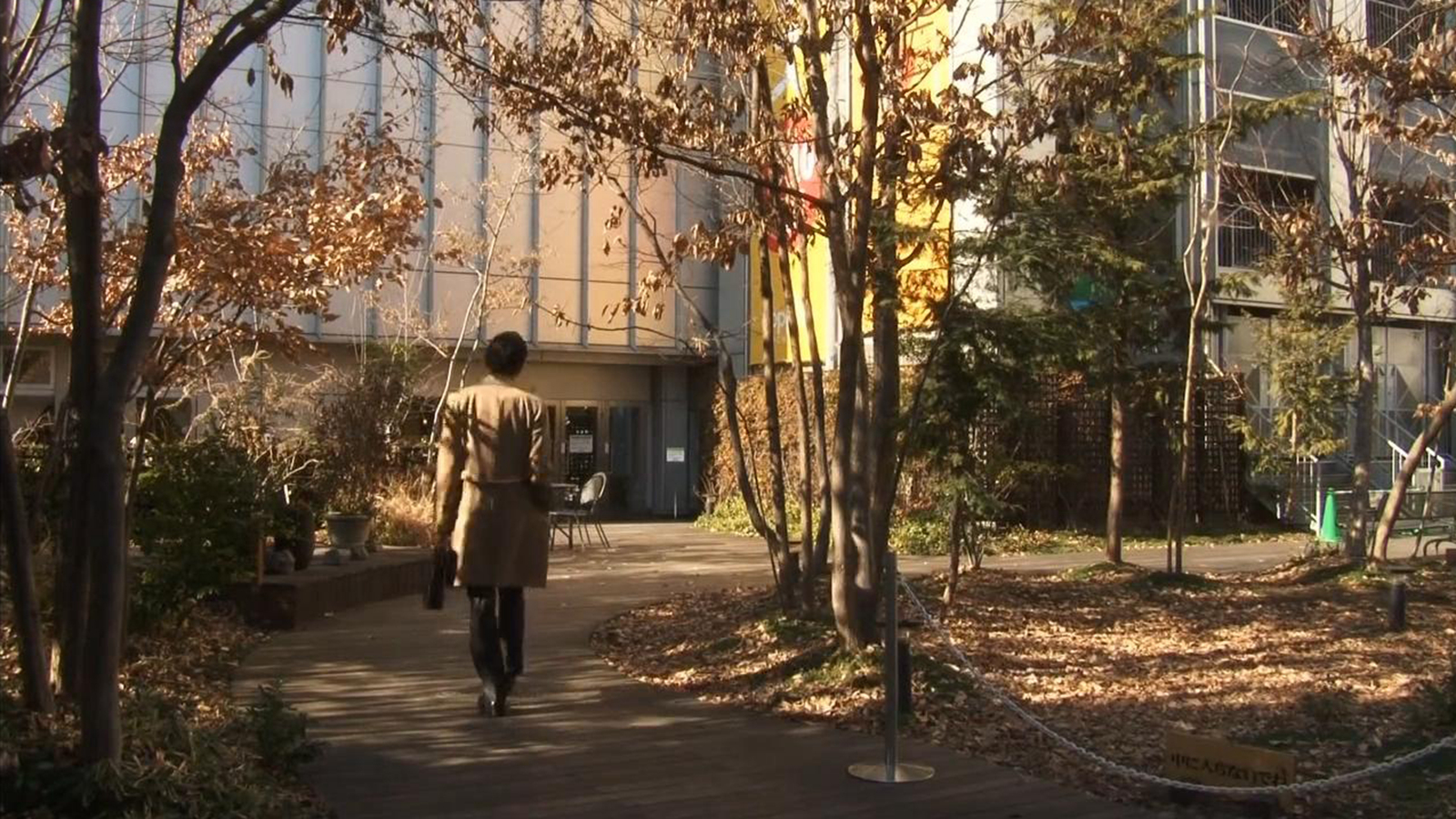 五郎徘徊不决