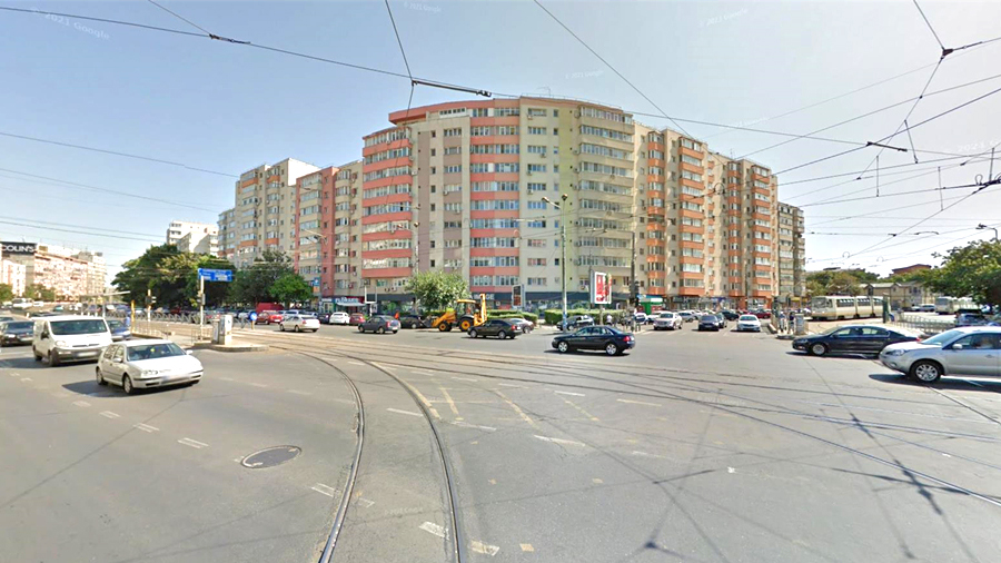 维托鲁伊街与斯蒂芬大帝路交叉口