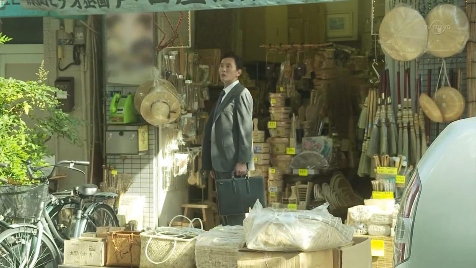传统竹藤制品店