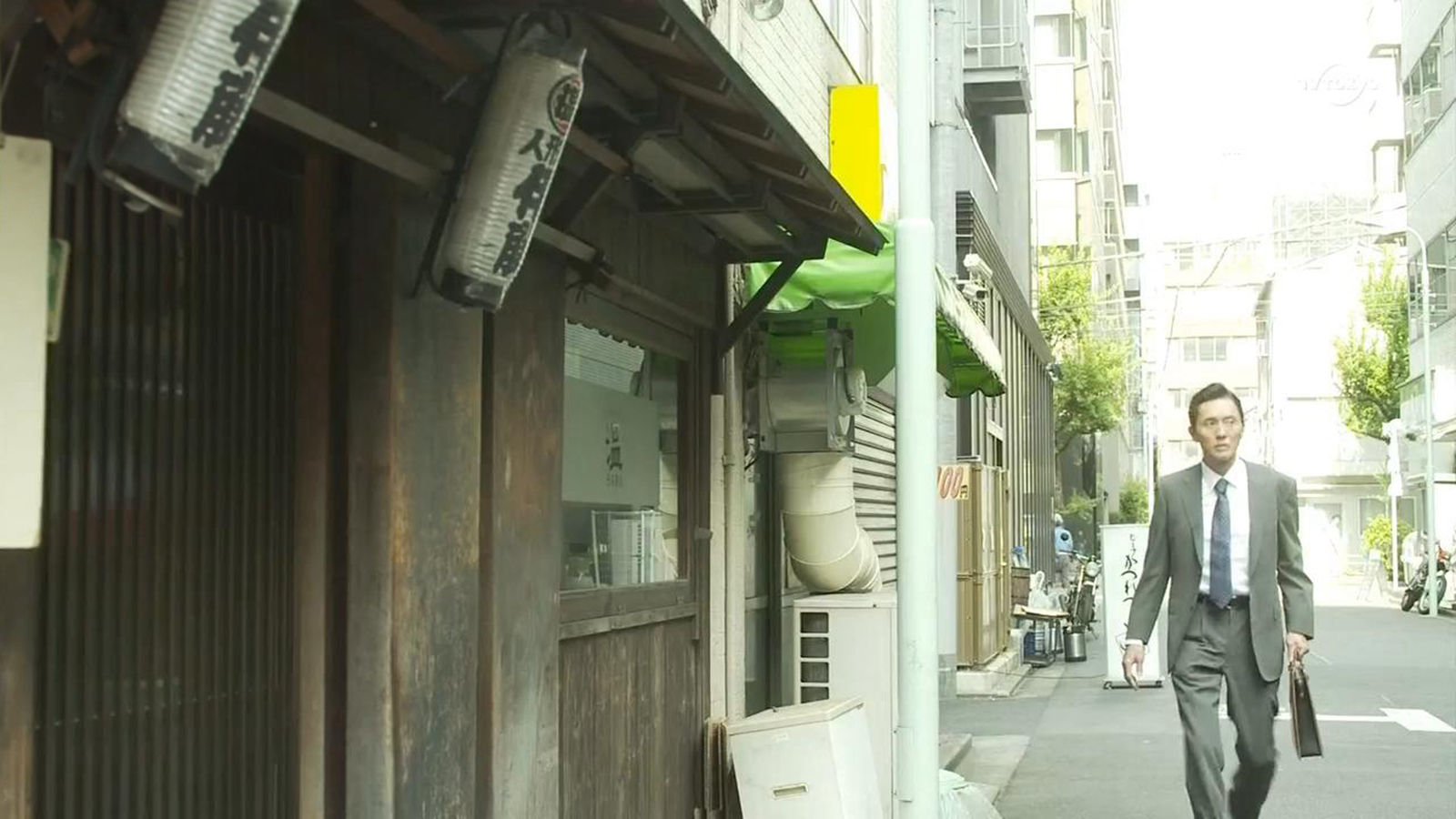 五郎寻找餐厅