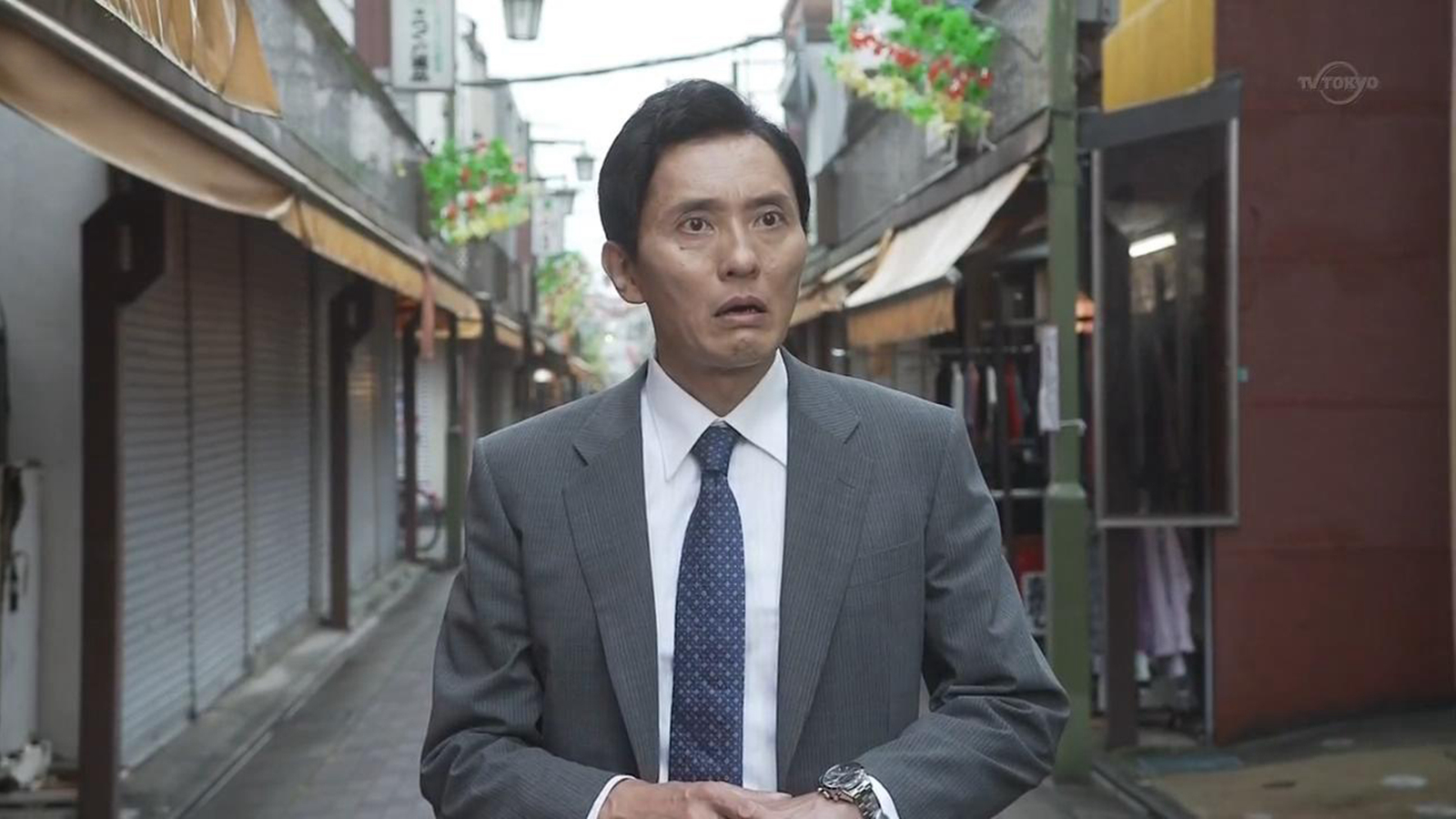 五郎逛商业街
