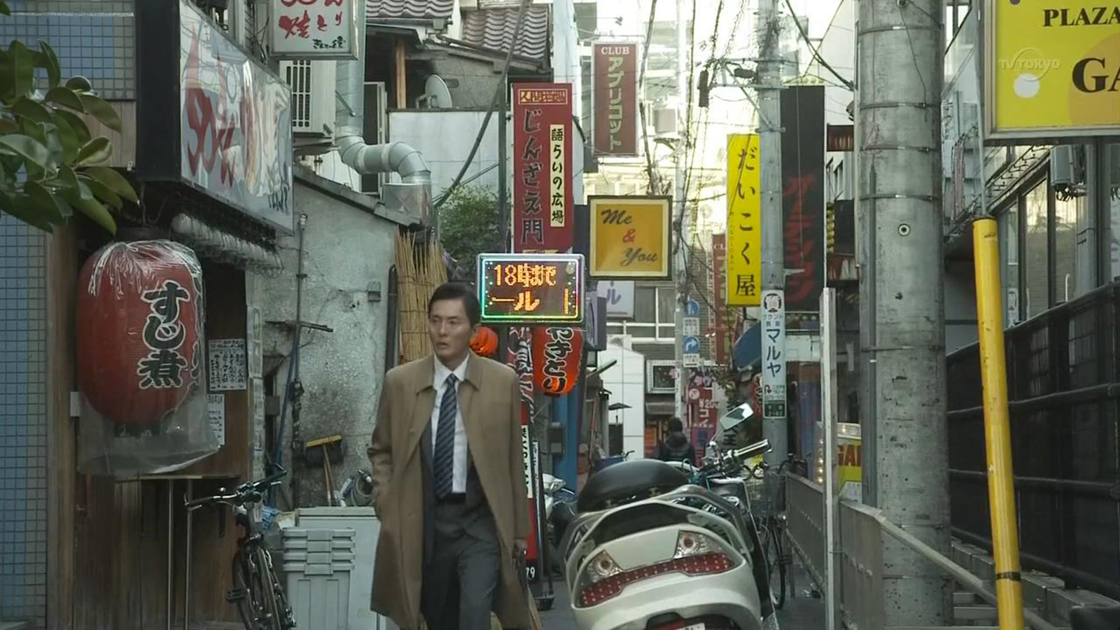 五郎寻找餐厅