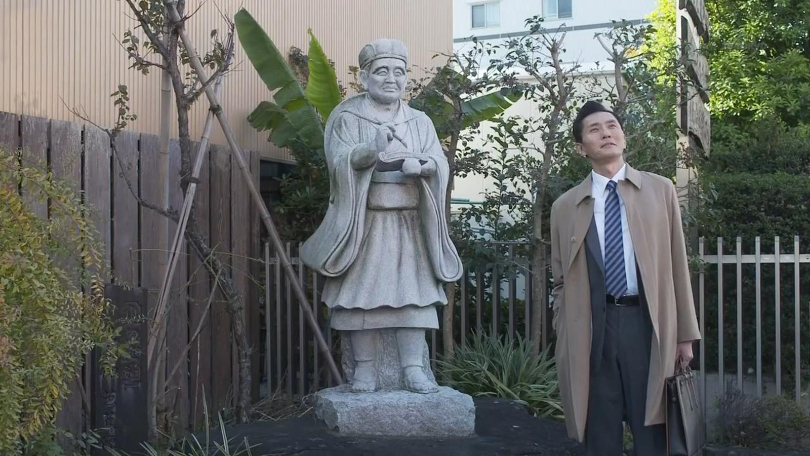 松尾芭蕉像