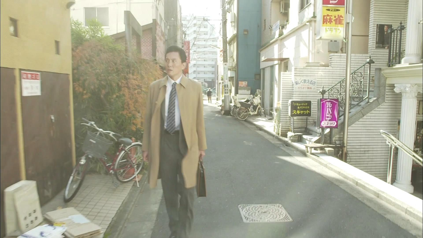 五郎寻找餐厅