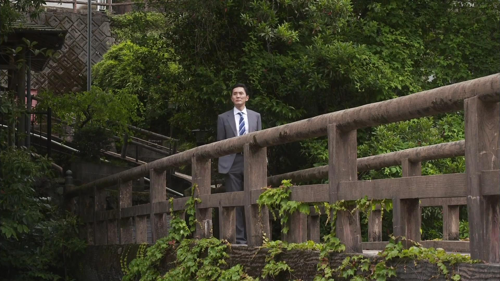 五郎散步