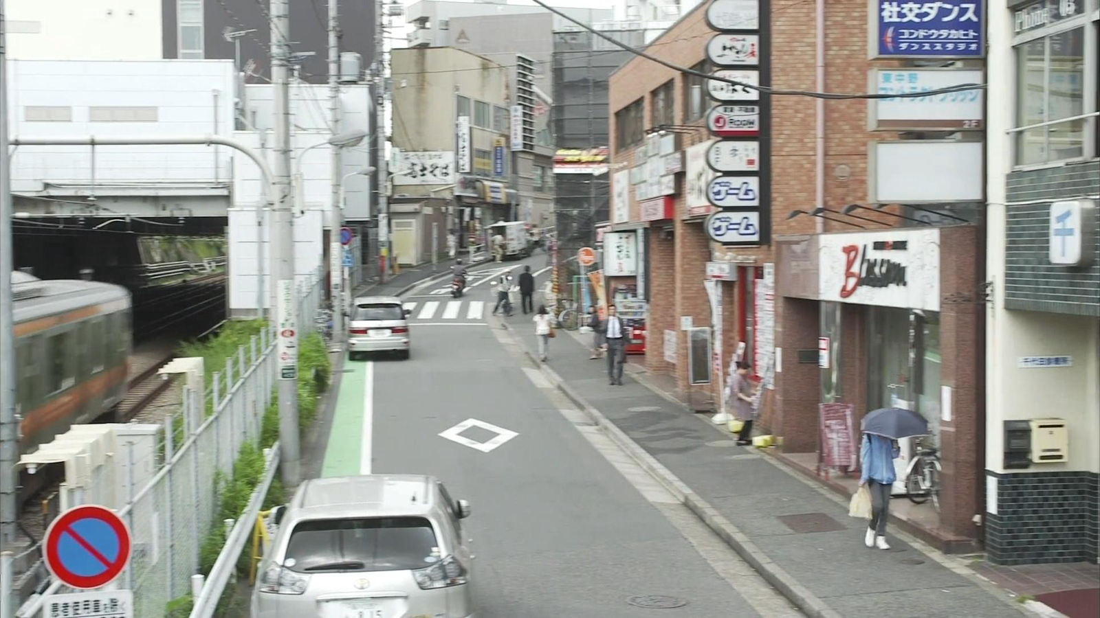 五郎拜访影院客户