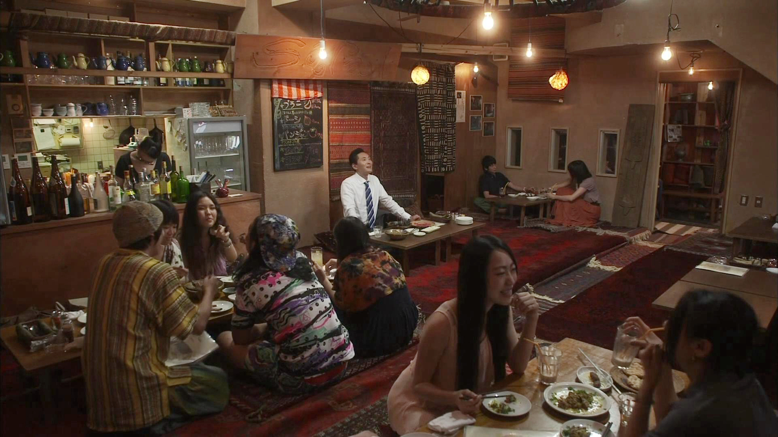 阿富汗餐厅