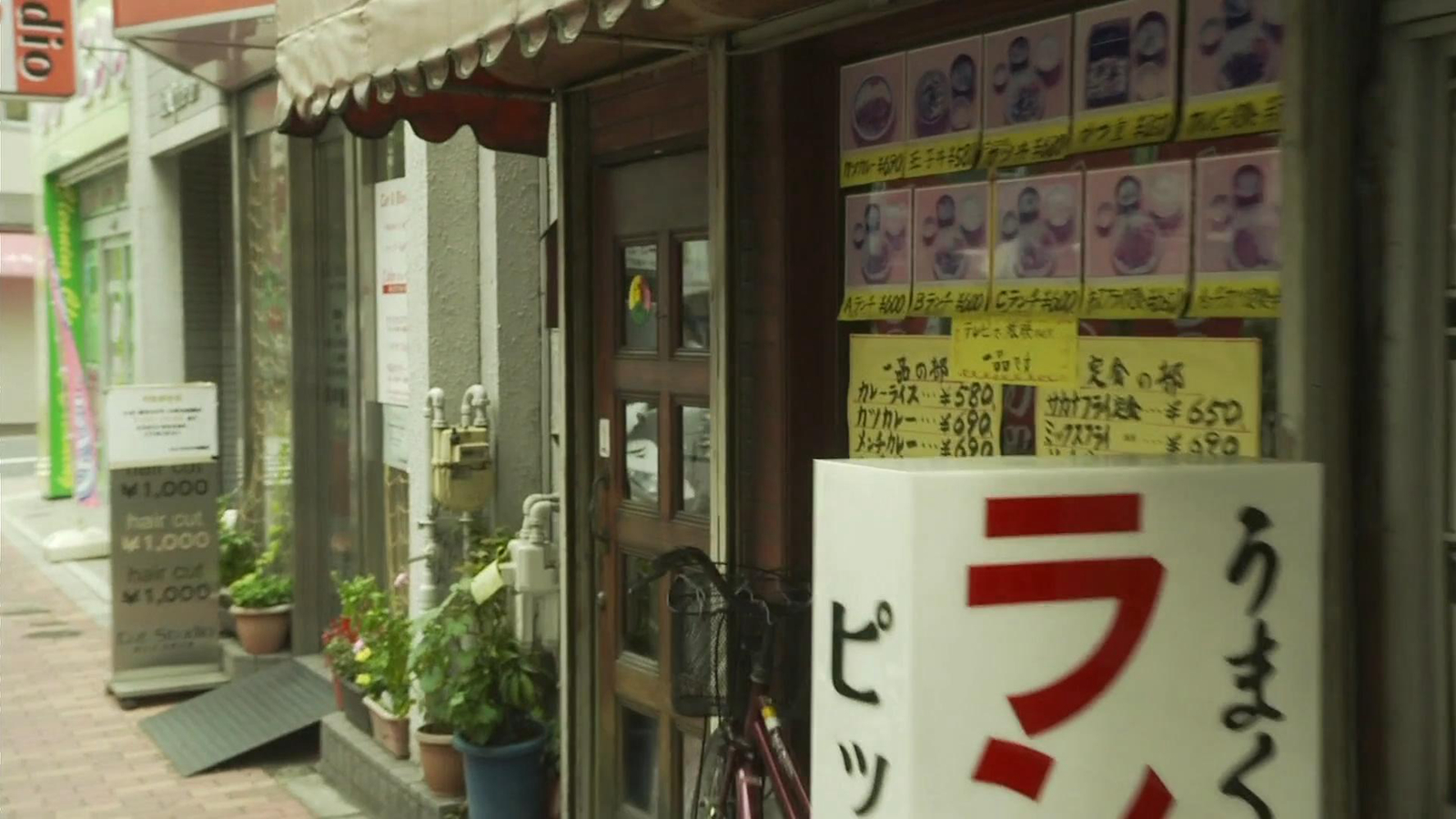 五郎寻找餐厅