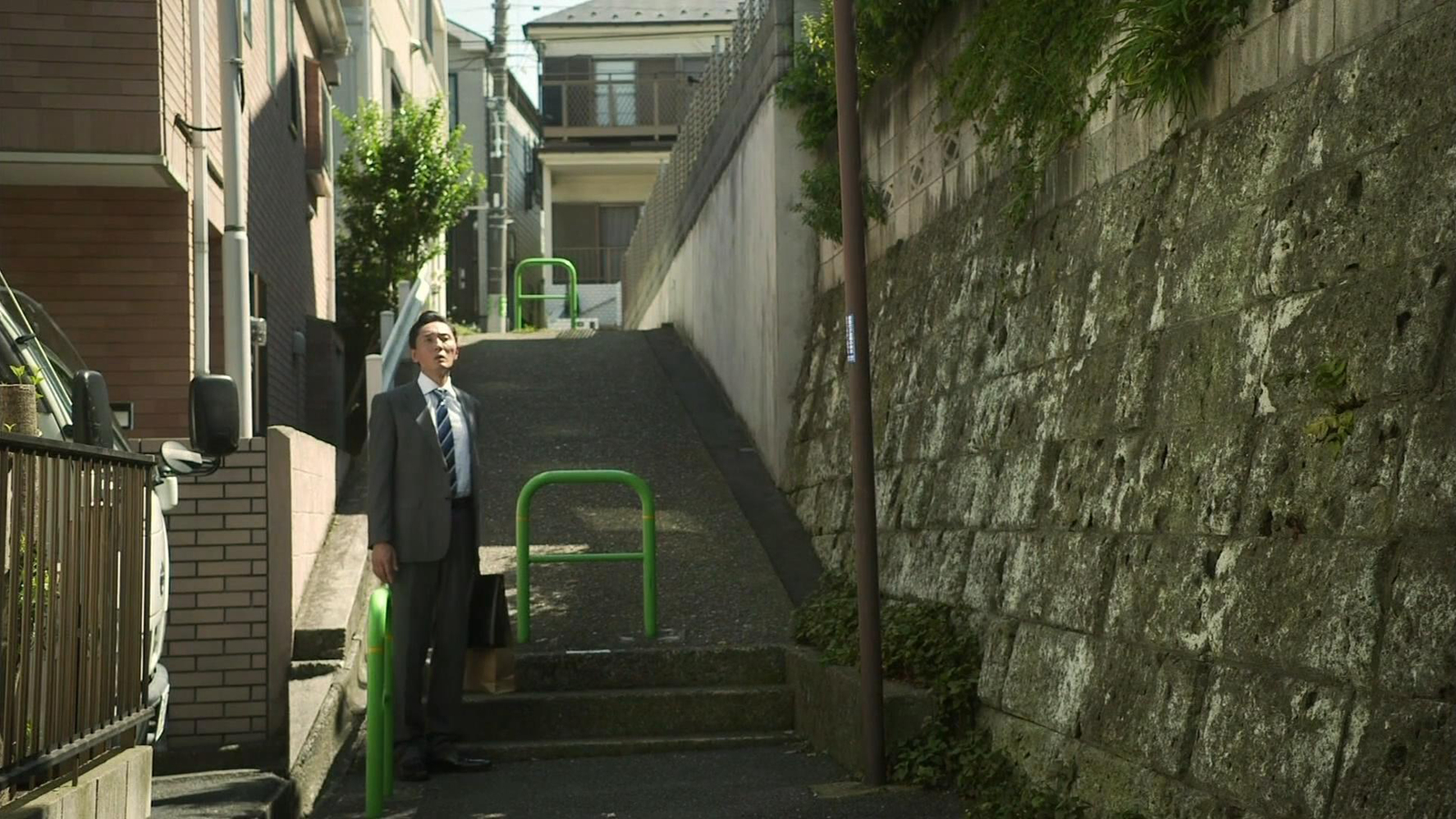 五郎散步