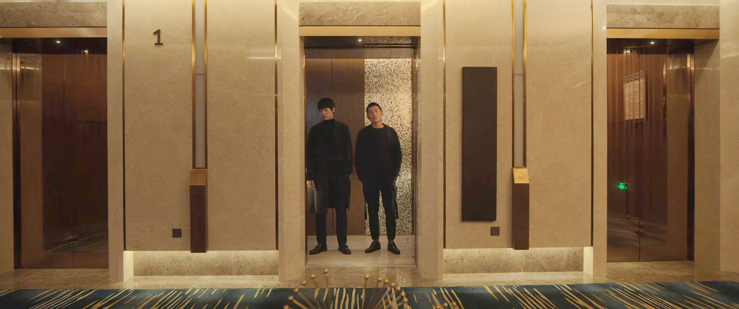 辛唐家电梯&走廊