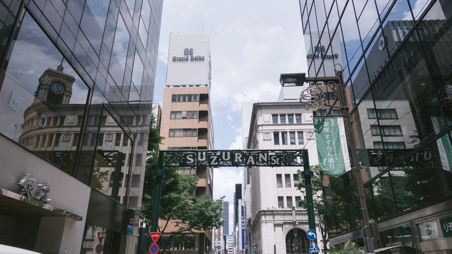 银座铃兰大道