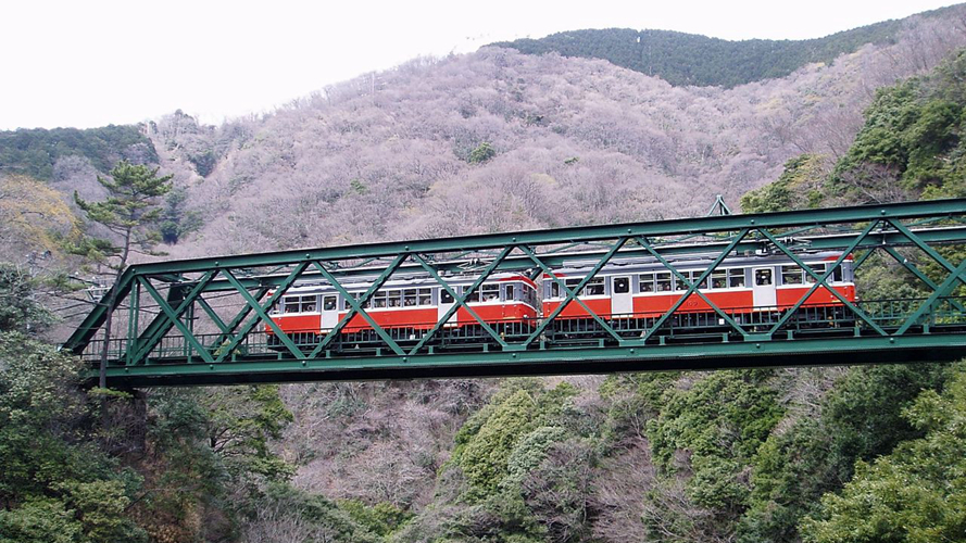 早川出山铁桥