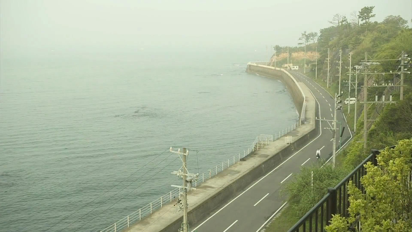 五郎骑车