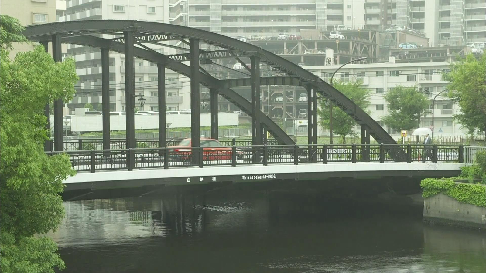 五郎散步