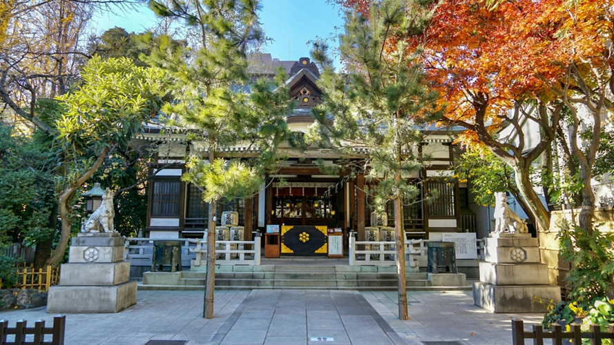 鸟越神社