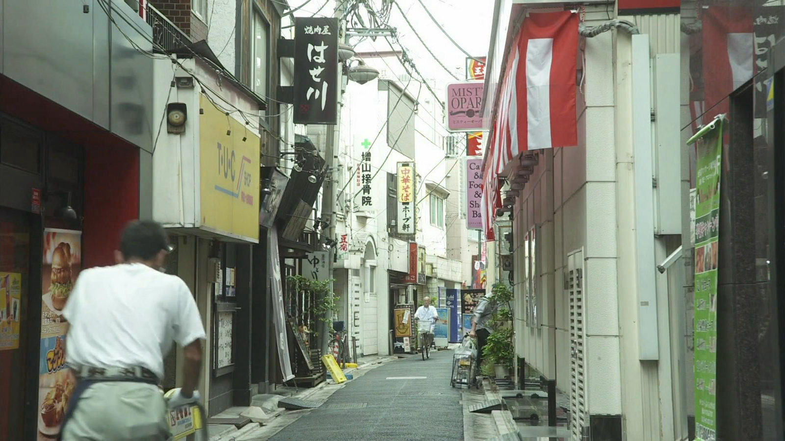 五郎寻找餐厅