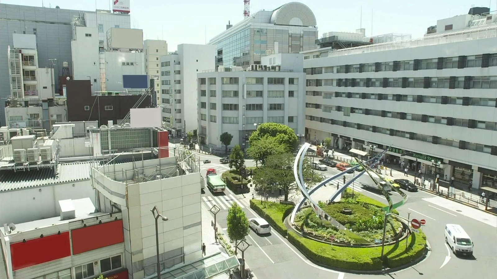 蒲田站