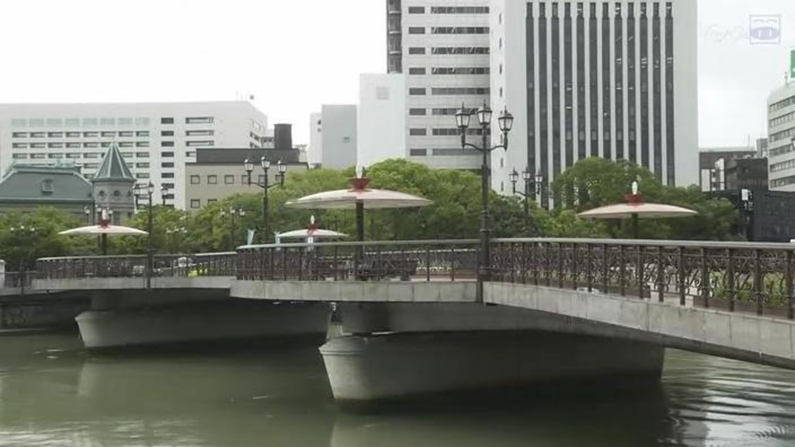 五郎散步