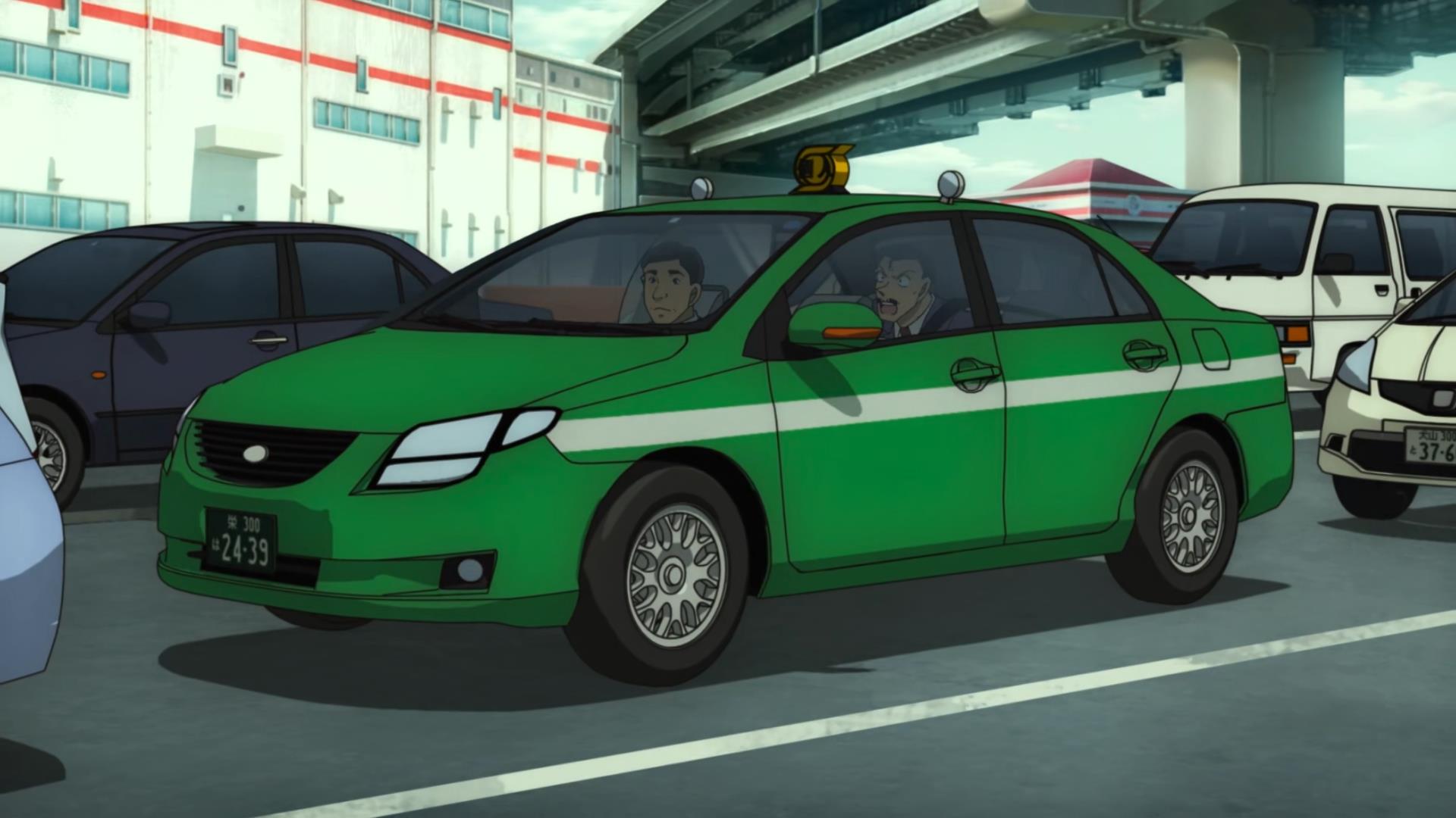 毛利小五郎堵车