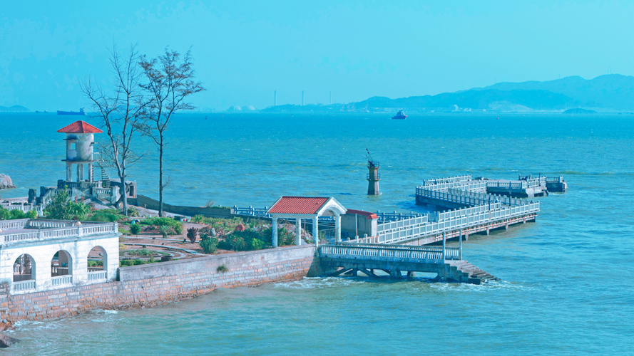 观海园码头