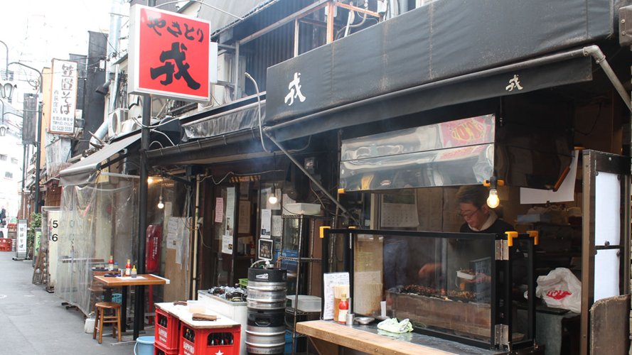 戎烤鸡肉串