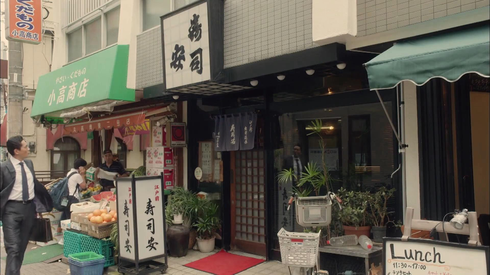 五郎寻找餐厅