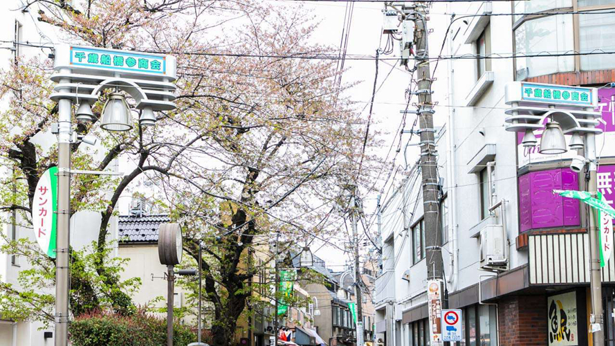 千岁船桥参商会商业街