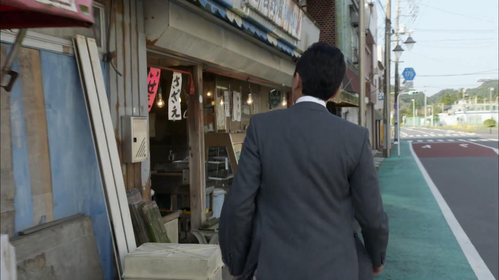 五郎寻找餐厅