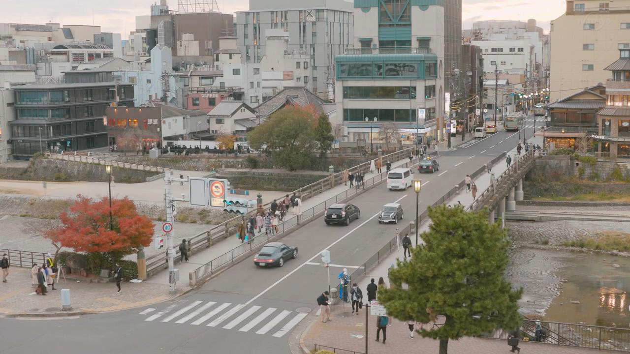 五郎经过京都