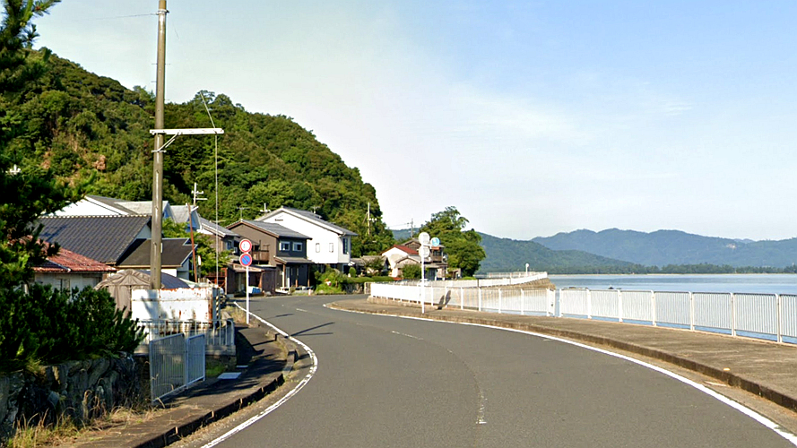 府道605号狮子段