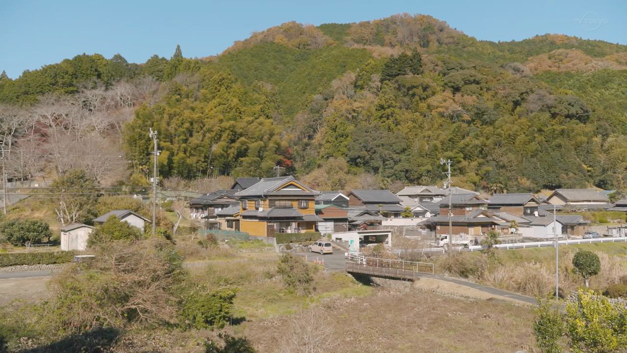 五郎经过的地方