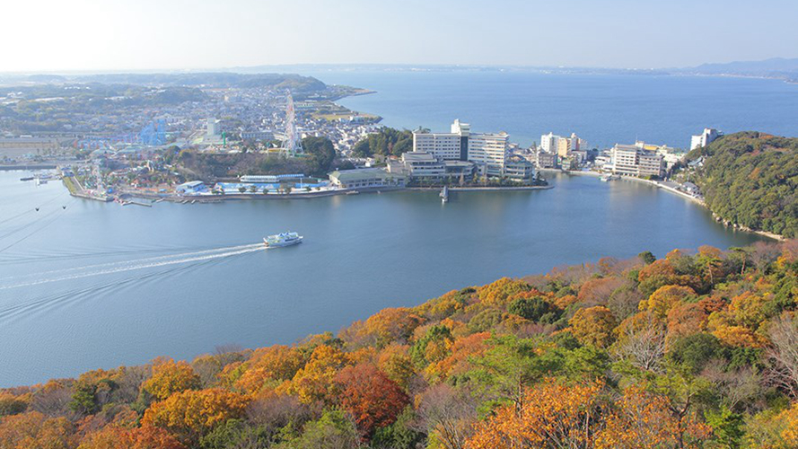 滨名湖内浦湾