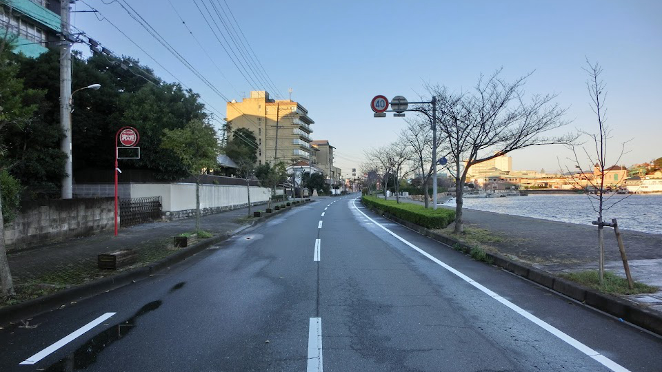 滨名湖湾街