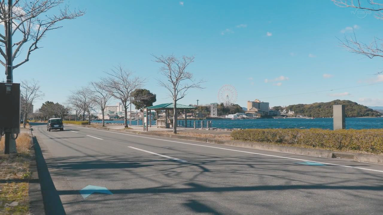 五郎经过的地方
