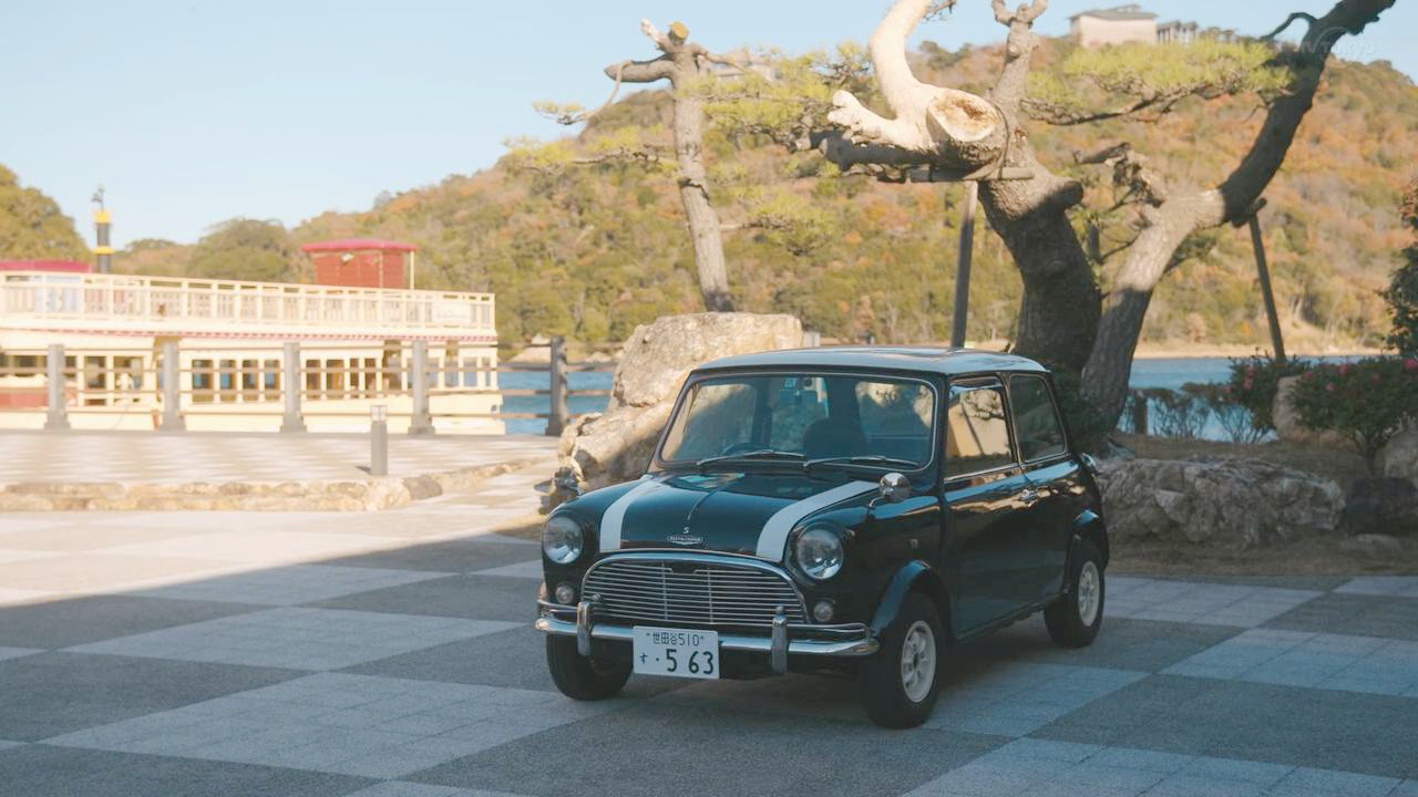 五郎停车的地方